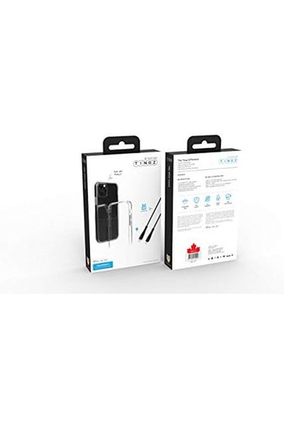 Tingz Type-C to Lightening Cable Plus iPhone 11 Pro Case