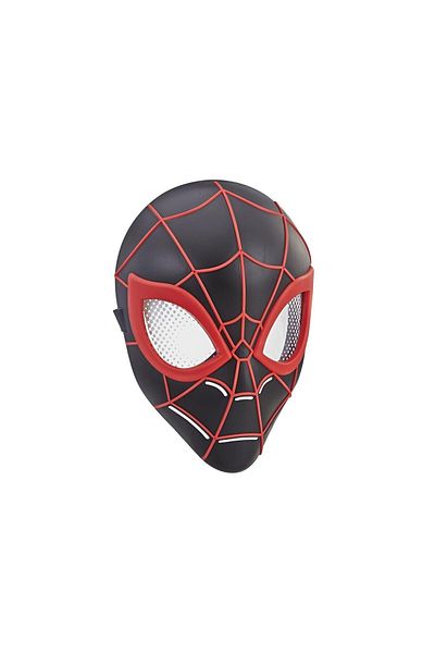 Marvel Spider-Man Hasbro Marvel Spider-Man Miles Morales Hero Mask – Children's Costume Accessory