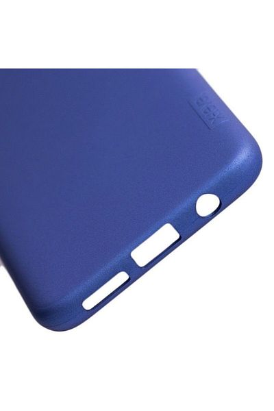 REDz Accessories Original X-level Case, Rubberized Polyurethane, Shockproof, Compatible With Samsung S8 Plus, Blue