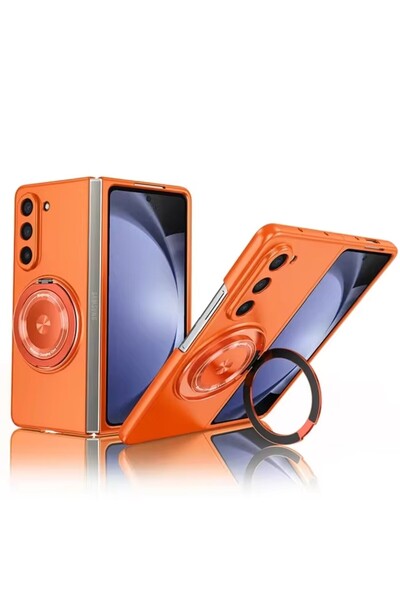 REDz Accessories Carcasă cu inel rotativ, MagSafe, compatibilă cu Samsung Gal...