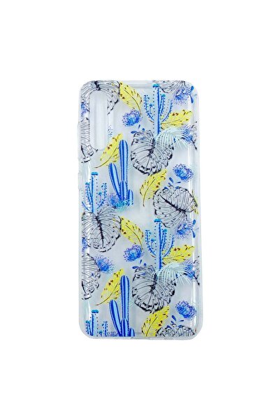 REDz Accessories Carcasă compatibilă cu Samsung A70 model Desert Habitat, sil...