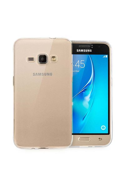 REDz Accessories Carcasă din silicon compatibilă cu Samsung J1 (2016) J120, protecție A+, transparentă