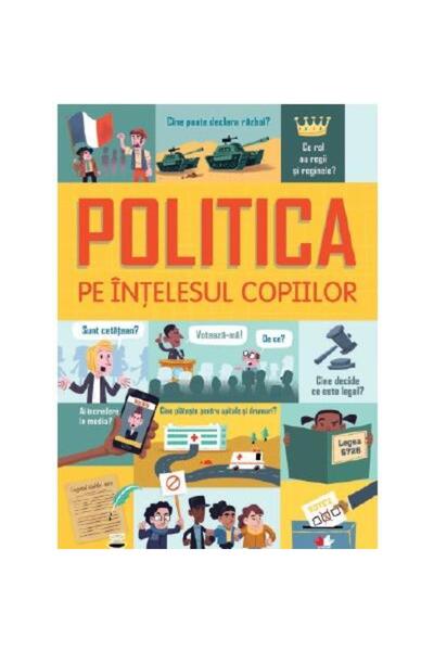Editura Litera Politica pe intelesul copiilor