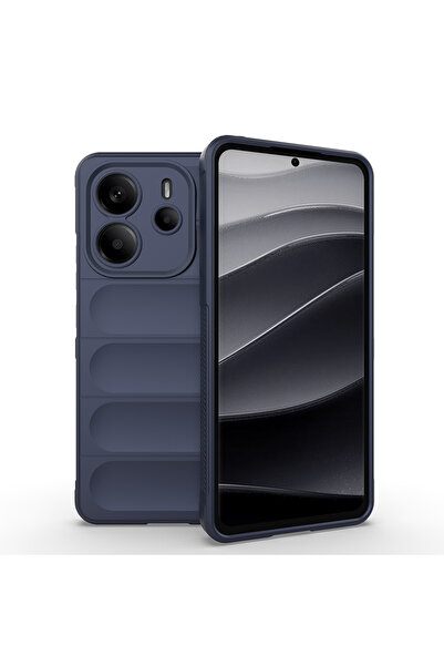 Nezih Case Oppo Reno 14F Uyumlu Esnek Oyuklu Arka Yüzey Tasarımlı Şık Silikon...