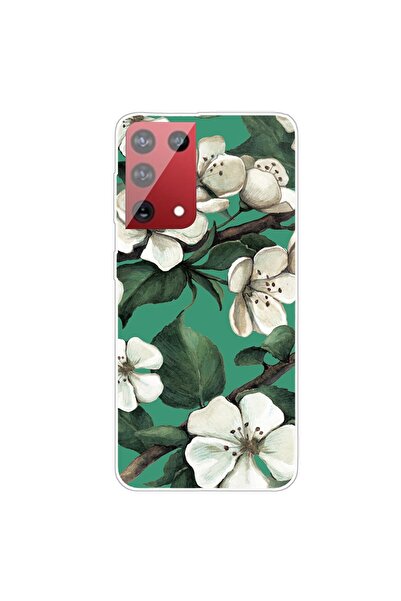 REDz Accessories Carcasă compatibilă cu Samsung S21 Ultra, model Sasanqua, tr...