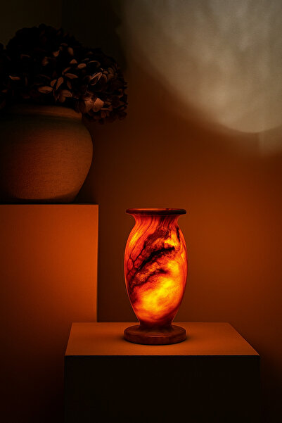 marbeliastudio Onyx Mermer Vazo