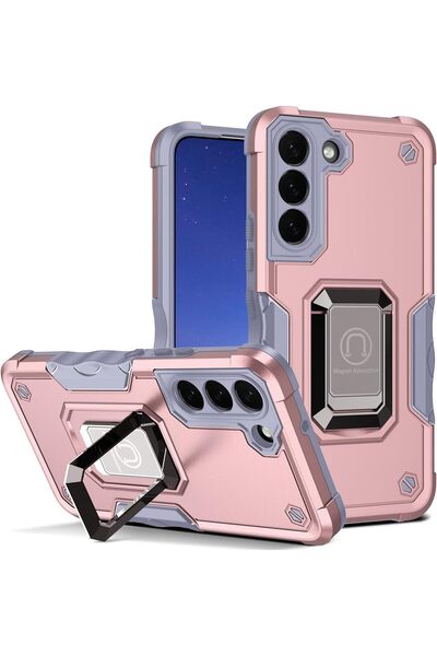 REDz Accessories Husă cu inel de susținere, Grip Armor, Magsafe, compatibilă ...