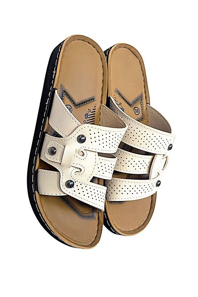 KAFKASLAR AYAKKABI Orthopedic Soft Mother Slippers
