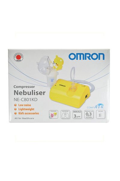 Omron Omron C801 Nebulizer Omron Yellow
