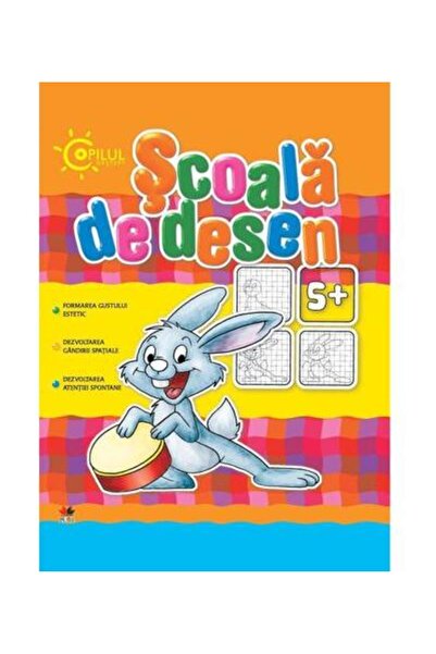 Editura Litera Scoala de desen (5 +)