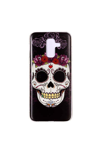 REDz Accessories Husa Compatibila cu modelul Samsung A6 2018 Dias de la Muert...