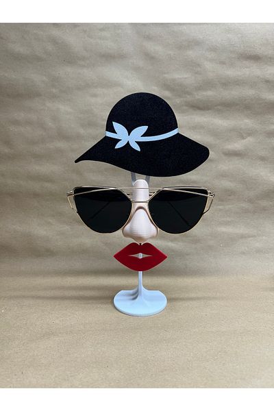 tufu.co Single Women'S/Men's Glasses Stand