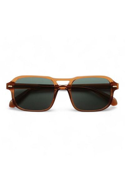 GAST Dol Caramel Unisex Sunglasses