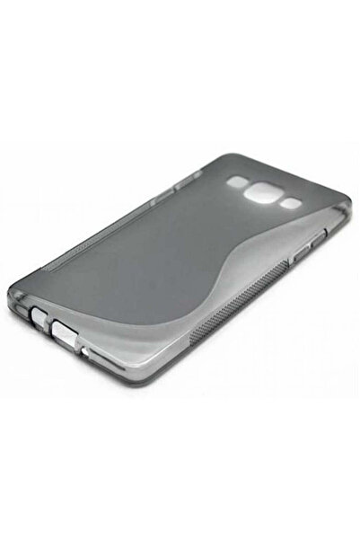 REDz Accessories Προστατευτική θήκη συμβατή με Samsung A7 A700 2015 S-line, γκρι