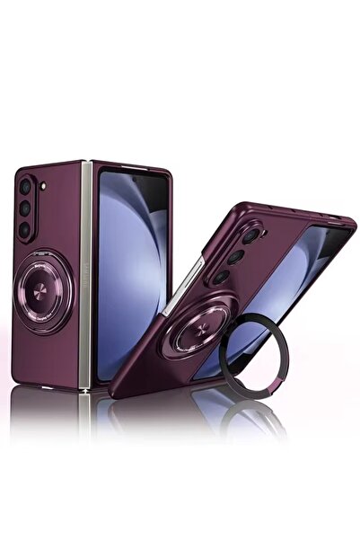 REDz Accessories Carcasă cu inel rotativ, MagSafe, compatibilă cu Samsung Gal...