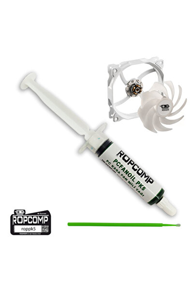 Ropcomp PCFANOİL PC Kasa Fan Mili Yağı PK5