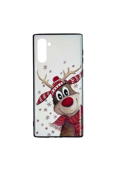 REDz Accessories Χριστουγεννιάτικη θήκη συμβατή με Samsung Note 10 / Note 10 ...