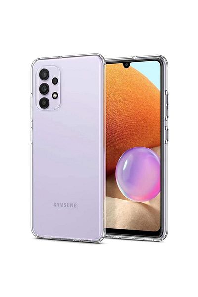 REDz Accessories Carcasă de protecție, compatibilă cu Samsung A32/A32 5G, silicon, transparentă