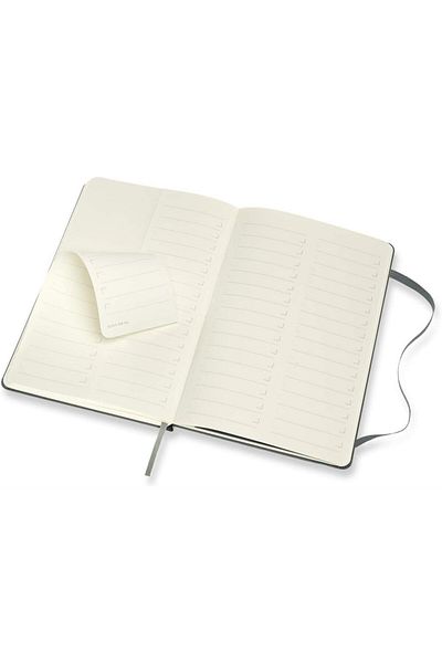 Moleskine Pro Notebook L Size Forest Green Σκληρό εξώφυλλο