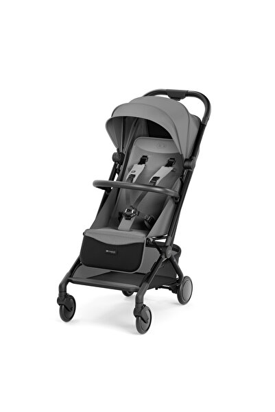 Kinderkraft Kočárek Sport Pilot 2, 0-22 kg, platinovo šedý