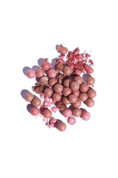Golden Rose Ball Blusher No: 01 Appricot - Ball Blusher