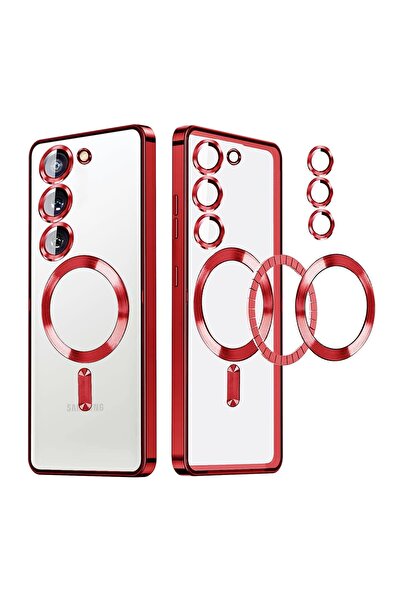 REDz Accessories Husă de lux, Magsafe pentru Samsung Galaxy S23 Plus, margini...