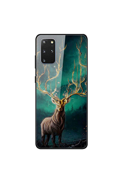 REDz Accessories Carcasă compatibilă cu Samsung S20 Plus, model Mythic Reinde...