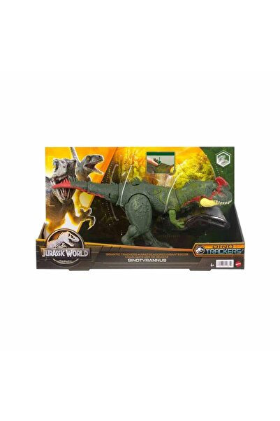mattel Hlp23 Jurassic World Iz Sürücü Dinozor Figürleri