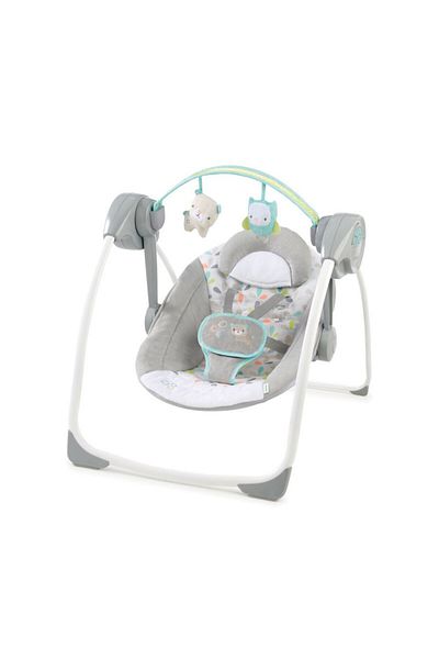 Ingenuity Comfort 2 Go Portable Swing - Fanciful Forest (Ages 0-9 months)
