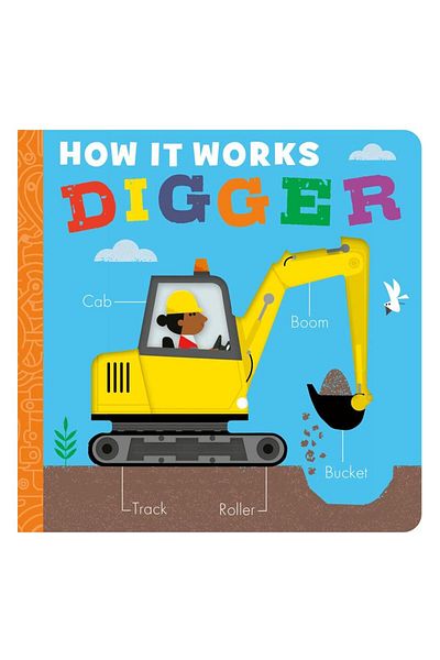 LITTLE TIGER How It Works - Digger