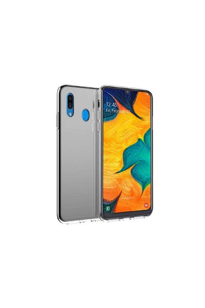 REDz Accessories Carcasă simplă, Samsung A30, silicon, transparentă