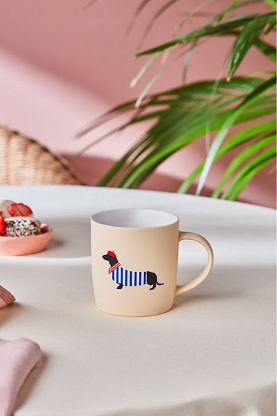 Karaca Soft Touch Animal Cookie Mug 350 ml