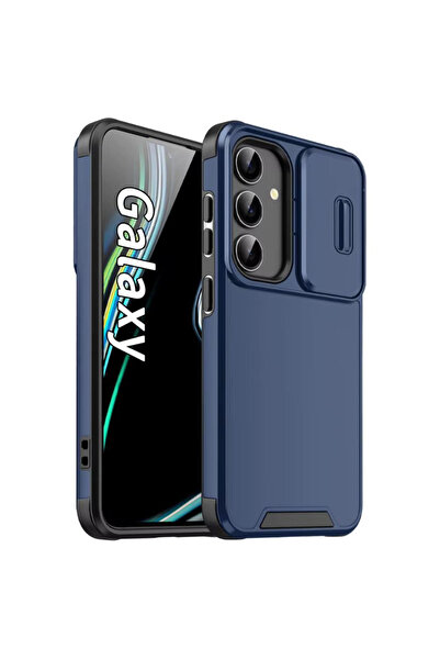 REDz Accessories Husă cu protecție glisantă pentru cameră Samsung Galaxy S25 ...