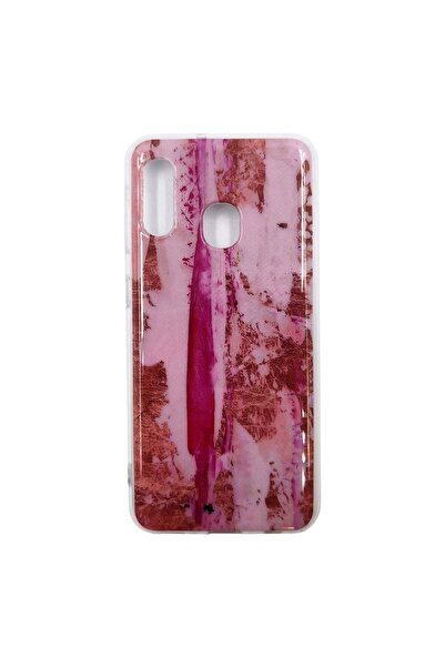 REDz Accessories Carcasă compatibilă cu Samsung A20e model Blush Palette, silicon, TPU multicoloră