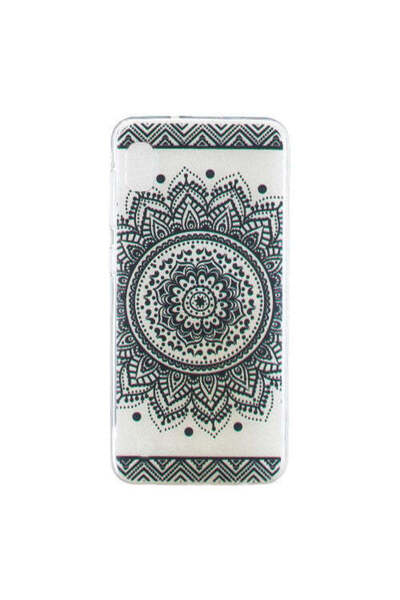 REDz Accessories Carcasă compatibilă cu Samsung A10 model Mandala Flower, rez...