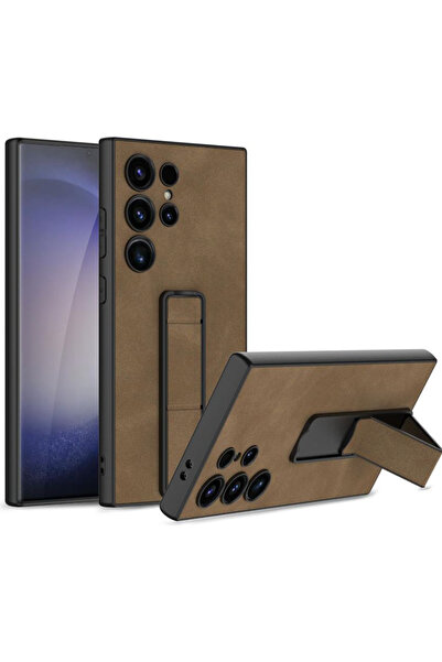 REDz Accessories Θήκη Deluxe, Κάθετη Βάση για Samsung Galaxy S23 Ultra, Πλήρη...