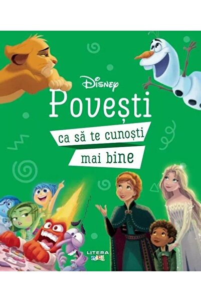 Editura Litera Disney. Povesti ca sa te cunosti mai bine, Disney