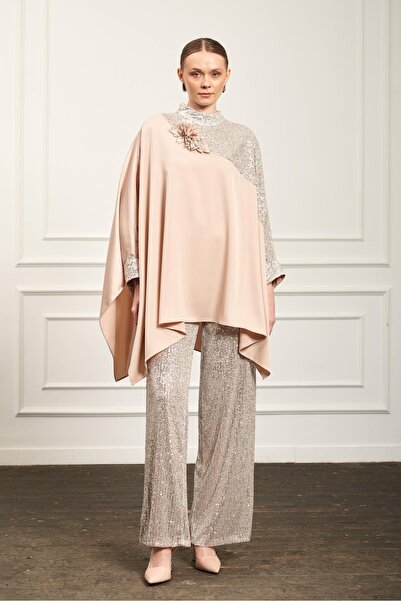 MELIDIA M70384 Melidia Pullu Abiye Takım