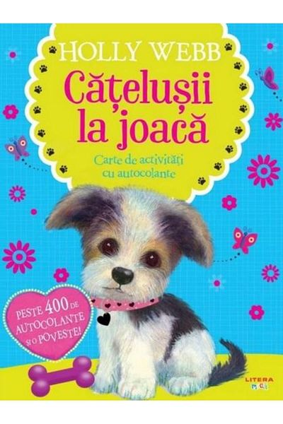 Editura Litera Puppies at Play. Sticker Activity Book, Holly Webb