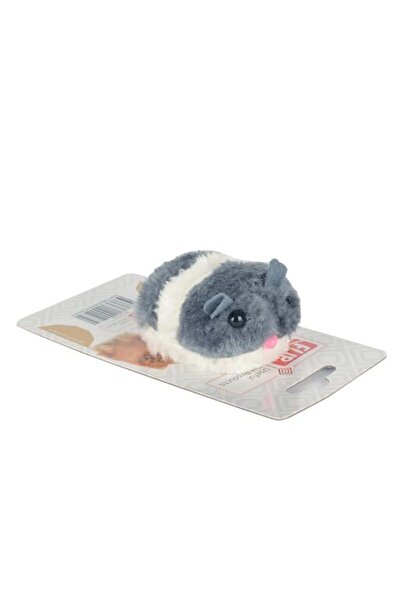 Flip Vibrating Plush Cat Toy Mouse