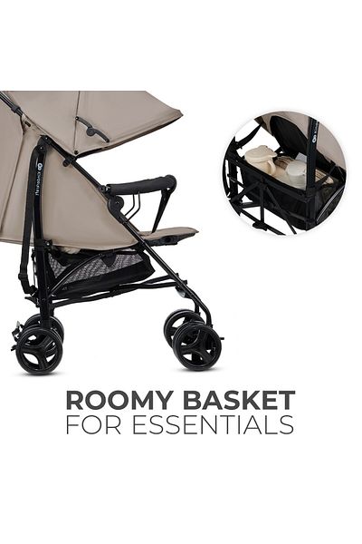 Kinderkraft Tik Stroller, Umbrella Type, Stone Beige