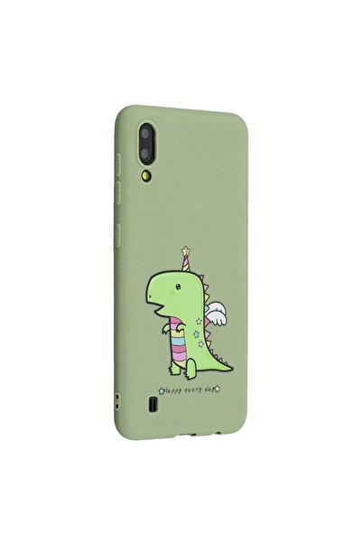 REDz Accessories Carcasă cu design Baby Crocodile, compatibilă cu Samsung M10...