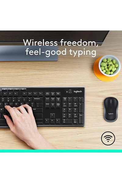 logitech MK270 Wireless Keyboard and Mouse Combo