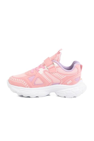 AYAKMOD Pink Velcro Mesh Girl's Sports Shoes 1500 F
