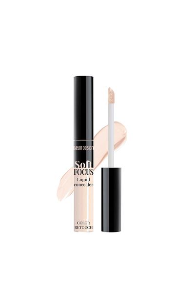 Belor Design Soft Focus Concealer Tone:101 Porcelain