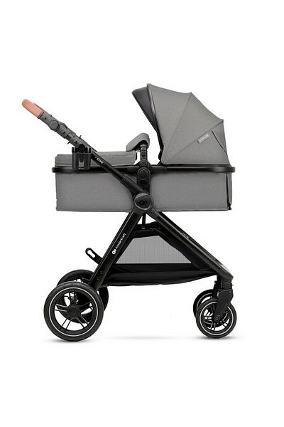 Kinderkraft Esme Stroller, 3 In 1, Moonlight Grey