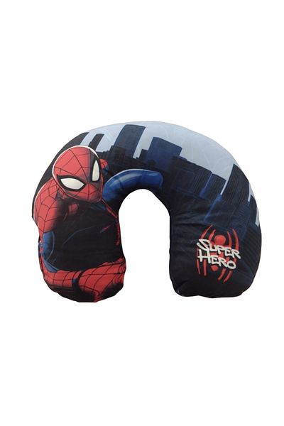 SPIDERMAN Travel pillow, 28x33 cm, multicolor, Spiderman