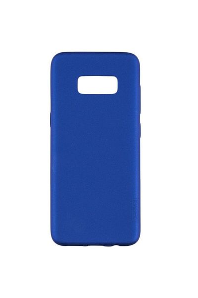 REDz Accessories Original X-level Case, Rubberized Polyurethane, Shockproof, Compatible With Samsung S8 Plus, Blue
