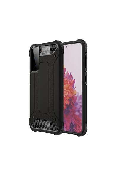 REDz Accessories Θήκη συμβατή με Samsung S21 Plus, μοντέλο Magic Armor, μαύρη...