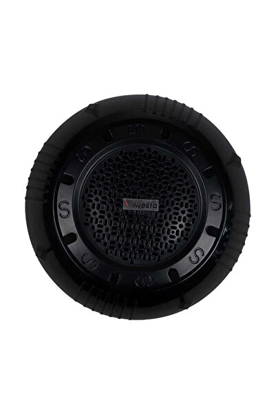 Genel Markalar WS-1119TB 13Cm Sıva Üstü Siyah Trafolu Tavan Hoparlörü 10 Watt